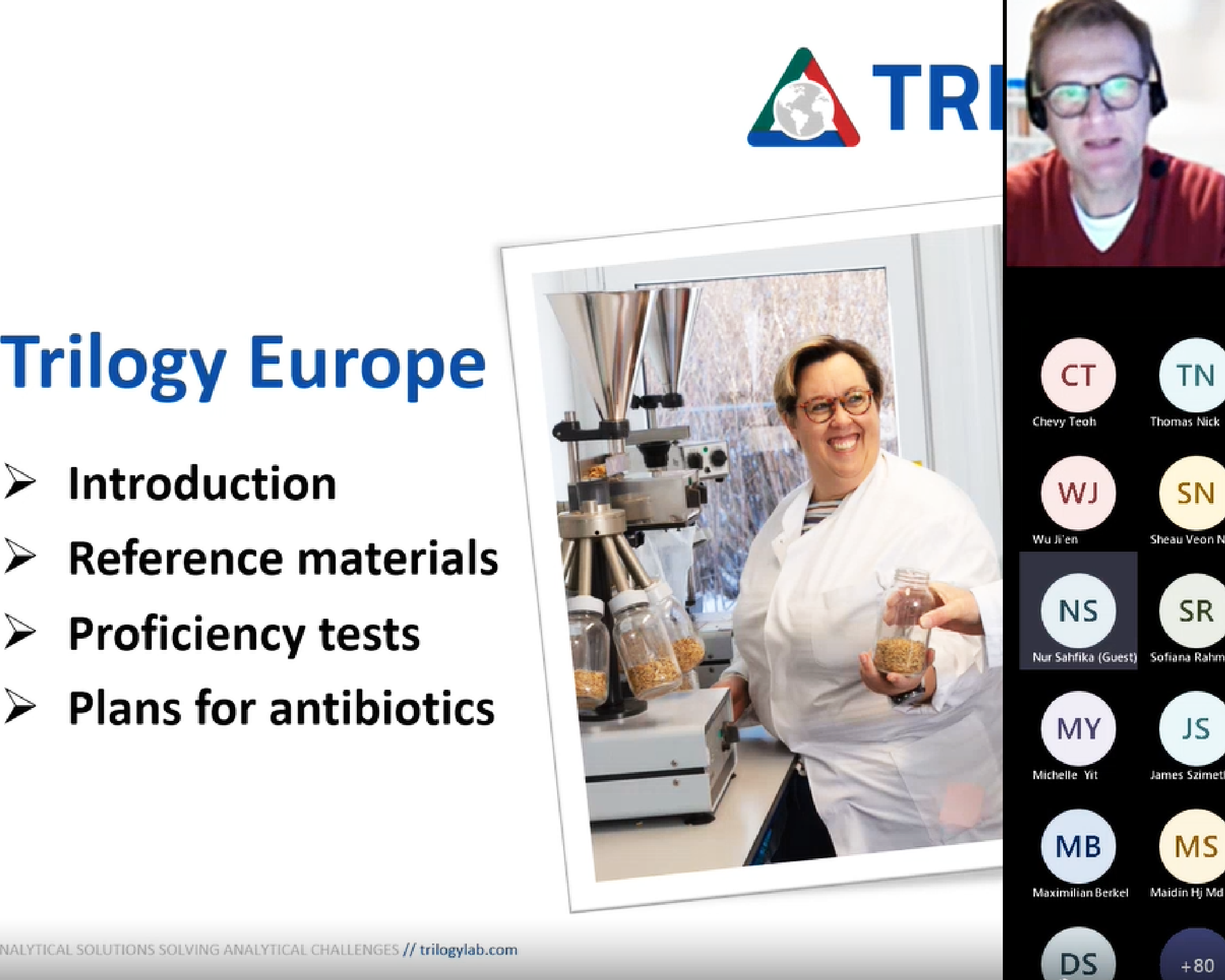 Antibiotic Residues Testing and its Validation in Food and Feed inar