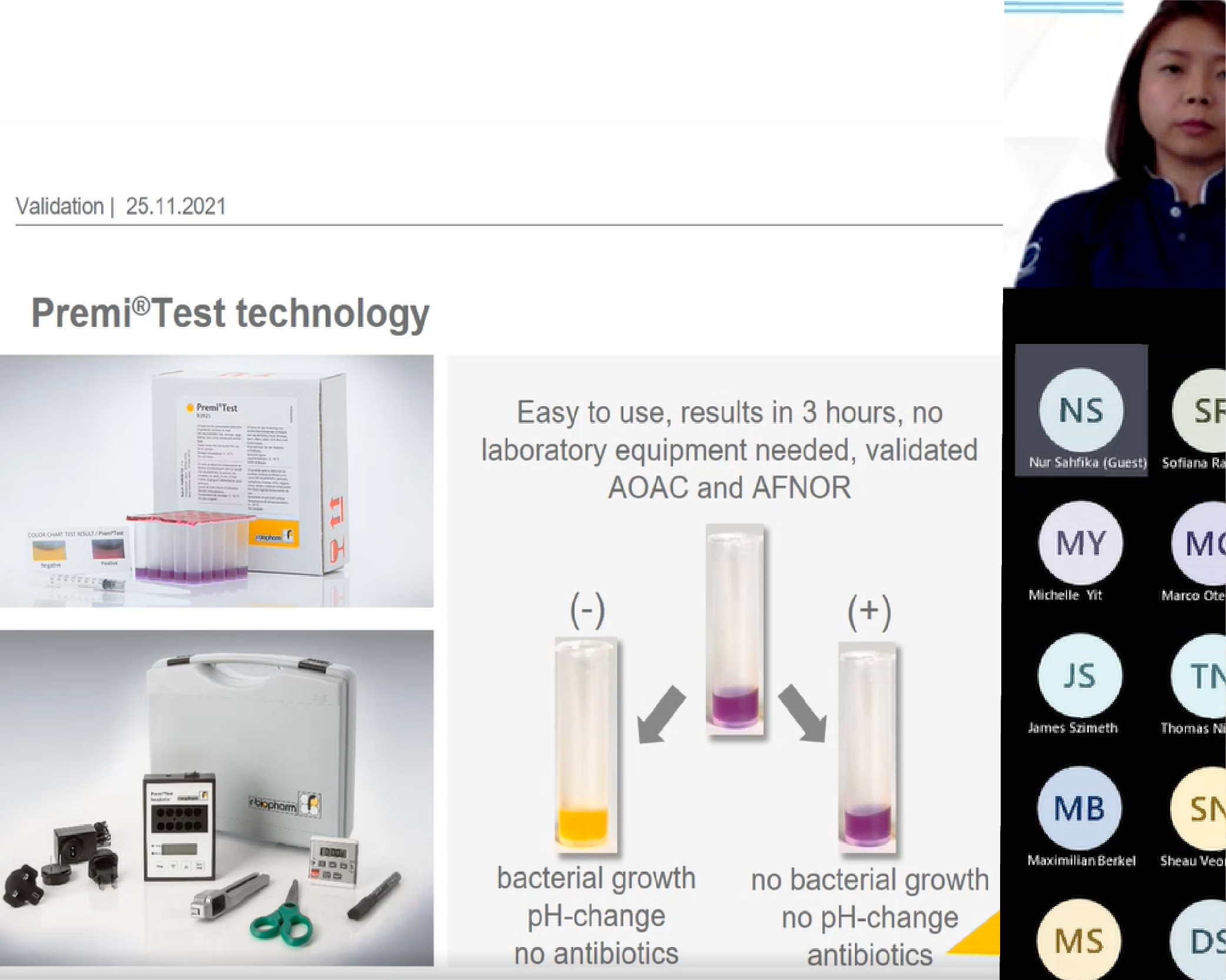 Antibiotic Residues Testing and its Validation in Food and Feed inar